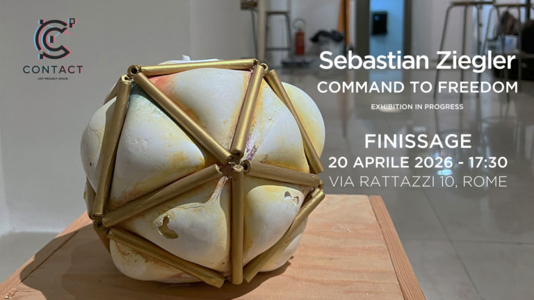 Immagine della mostra COMMAND TO FREEDOM di Sebastian Ziegler