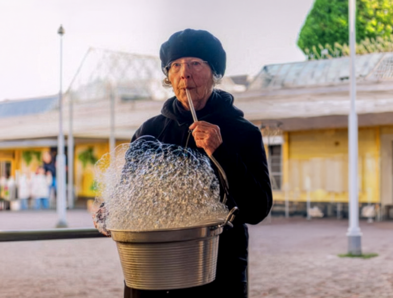 Immagine dell’evento Performance e Videoarte con Helinä Hukkataival