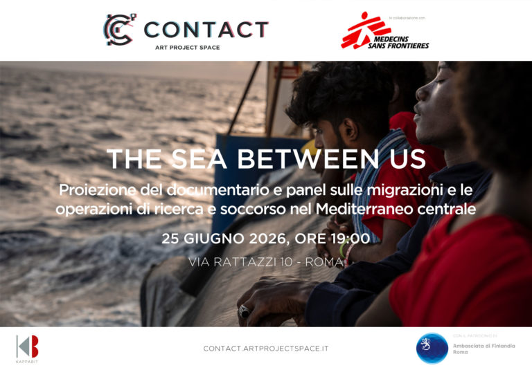 Locandina di THE SEA BETWEEN US, proiezione e panel